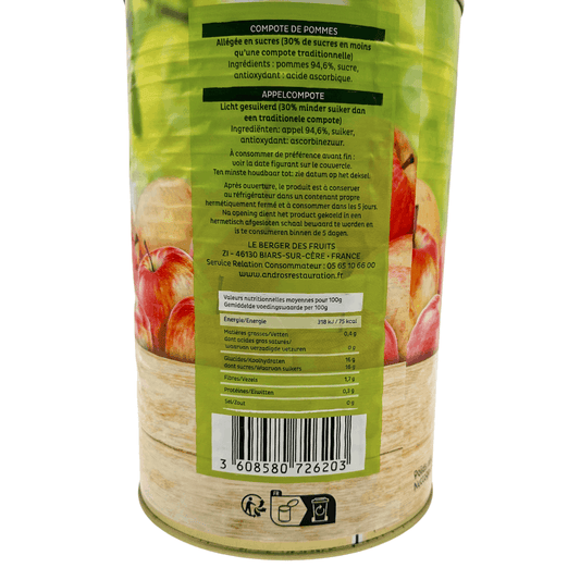 Apple Compote 4.5kg