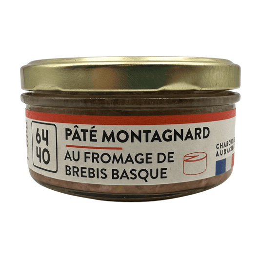 Baillet Pork Terrine with Basque Sheep’s Cheese 120g