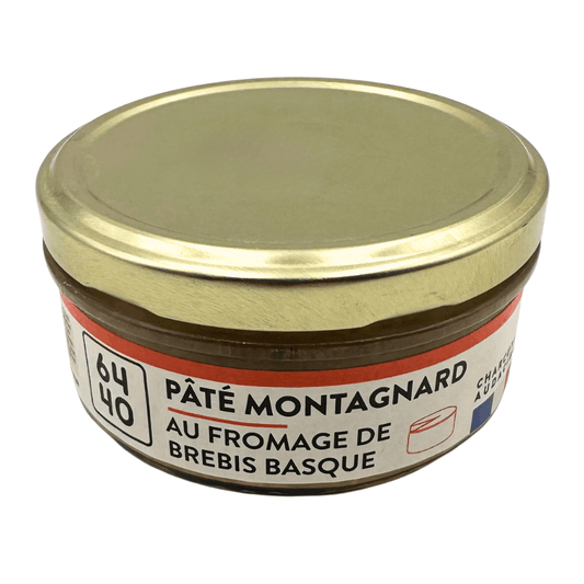 Baillet Pork Terrine with Basque Sheep’s Cheese 120g