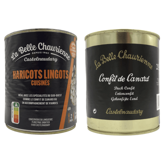 La Belle Chaurienne Confit Duck 800g and Lingot Beans 840g