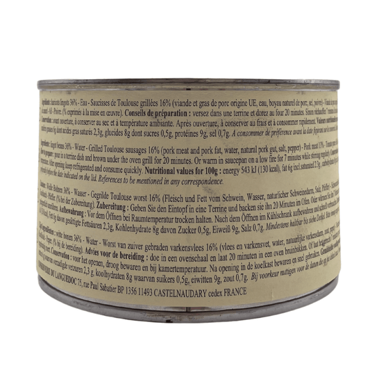 La Belle Chaurienne Pork Cassoulet 420g