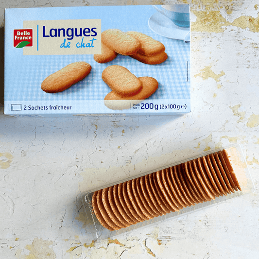 Langue de Chat Biscuits 200g