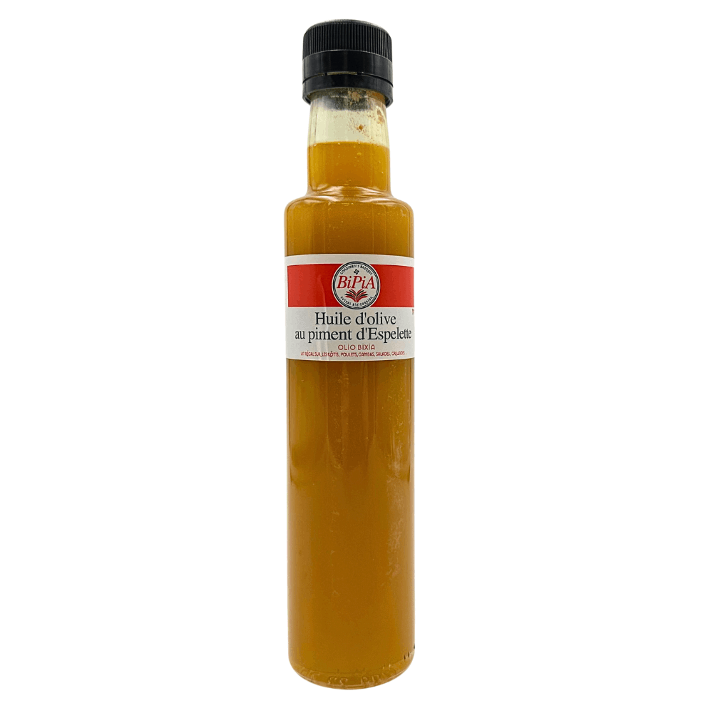 BiPiA Extra Virgin Olive Oil with Espelette Chilli Pepper 250ml
