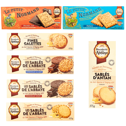 Biscuiterie De L’Abbaye Biscuits Selection x 7