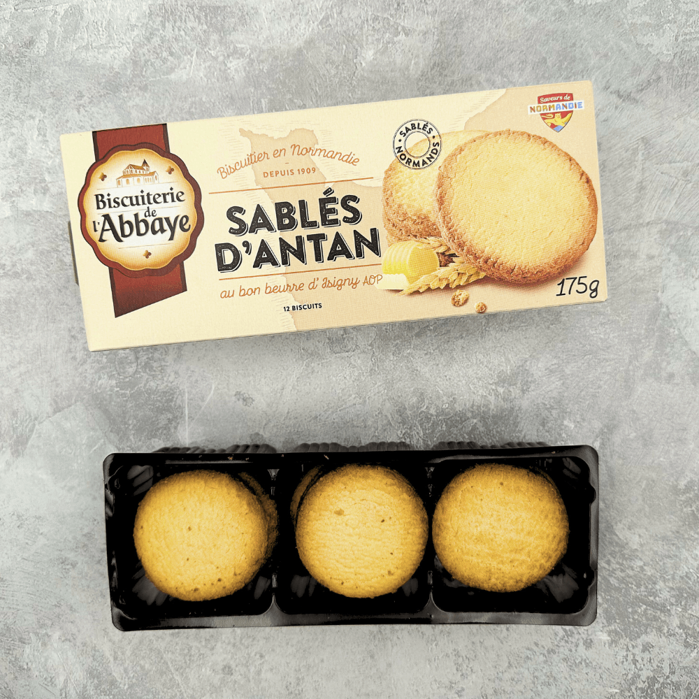 Biscuiterie De L’Abbaye Sable d’Antan 175g