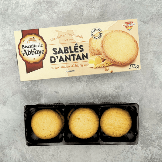 Biscuiterie De L’Abbaye Sable d’Antan 175g