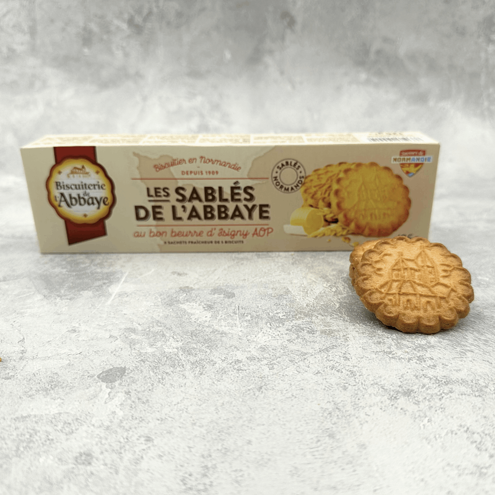 Biscuiterie De L’Abbaye Sable de L’Abbaye 125g