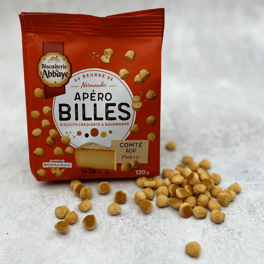 Biscuiterie de l’Abbaye Comte & Pepper Bites 120g