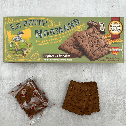 Biscuiterie de l’Abbaye Petit Normand Chocolate Chips 140g