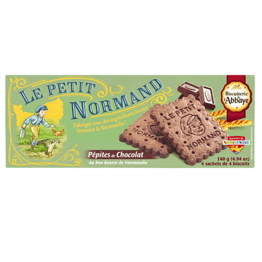 Biscuiterie de l’Abbaye Petit Normand Chocolate Chips 140g