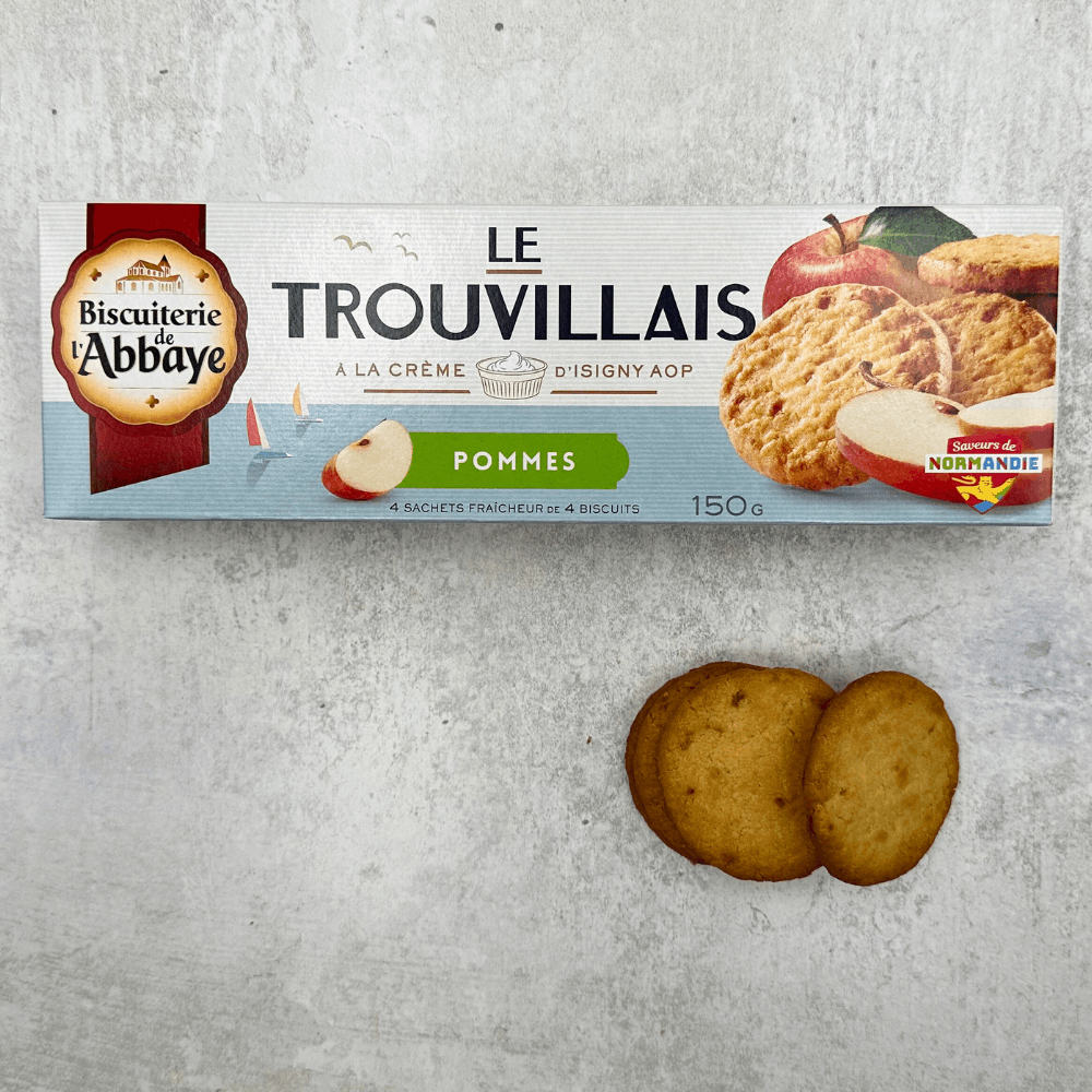 Biscuiterie de l’Abbaye Trouvillais Apple 150g