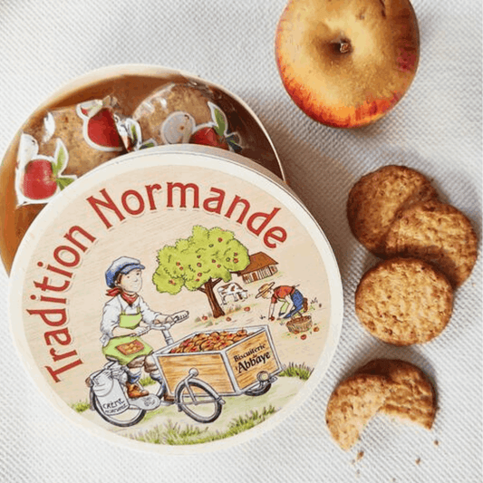 Biscuiterie De L’Abbaye Apple Biscuits Gift Box 150g