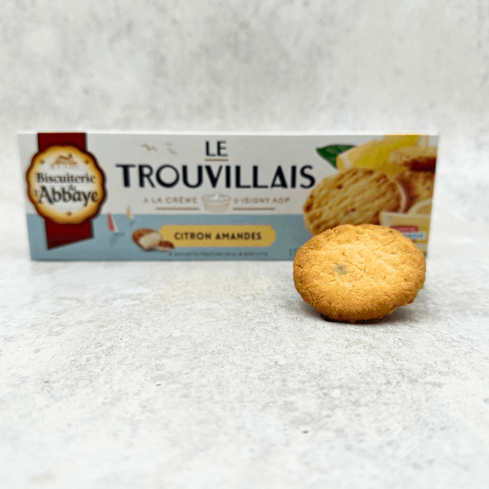 Biscuiterie de l’Abbaye Trouvillais Lemon and Almond 150g