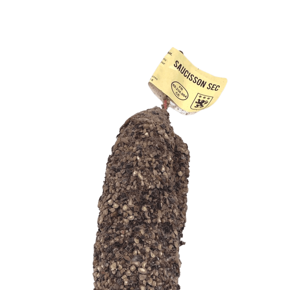 Black Pepper Saucisson 160g