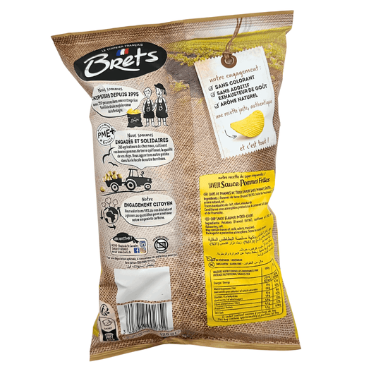 Brets French Fries Sauce Crisps 125g
