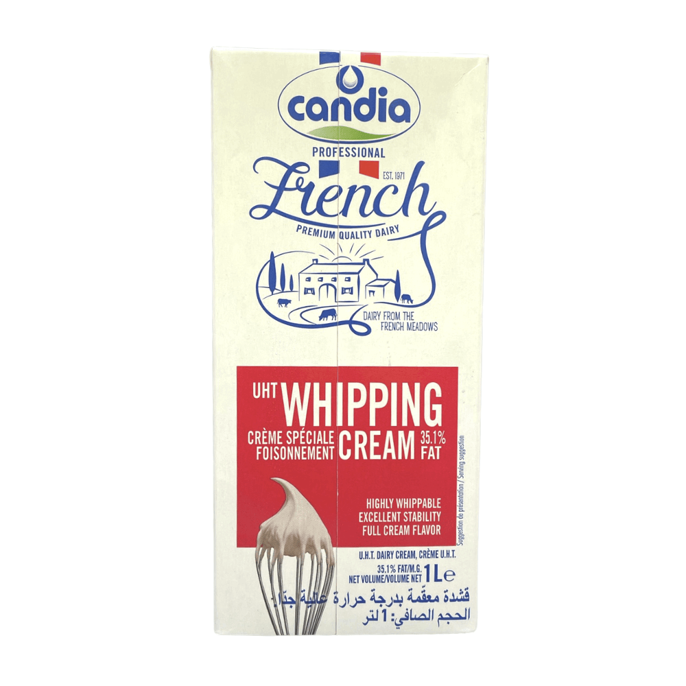 Candia UHT Whipping Cream 35% 1l x 6