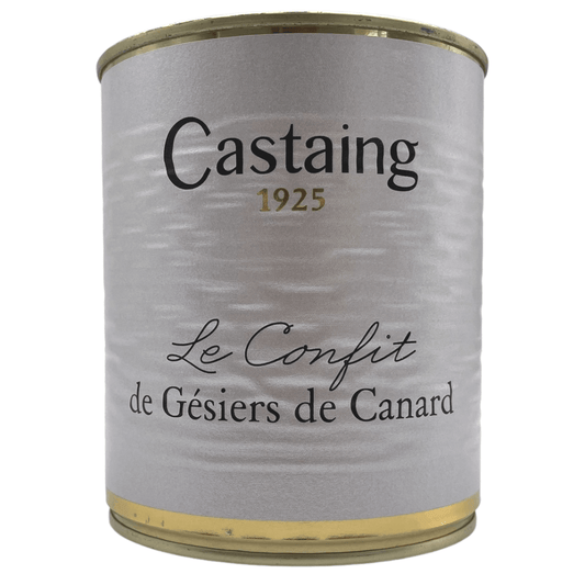 Castaing Duck Gizzards Confit 800g