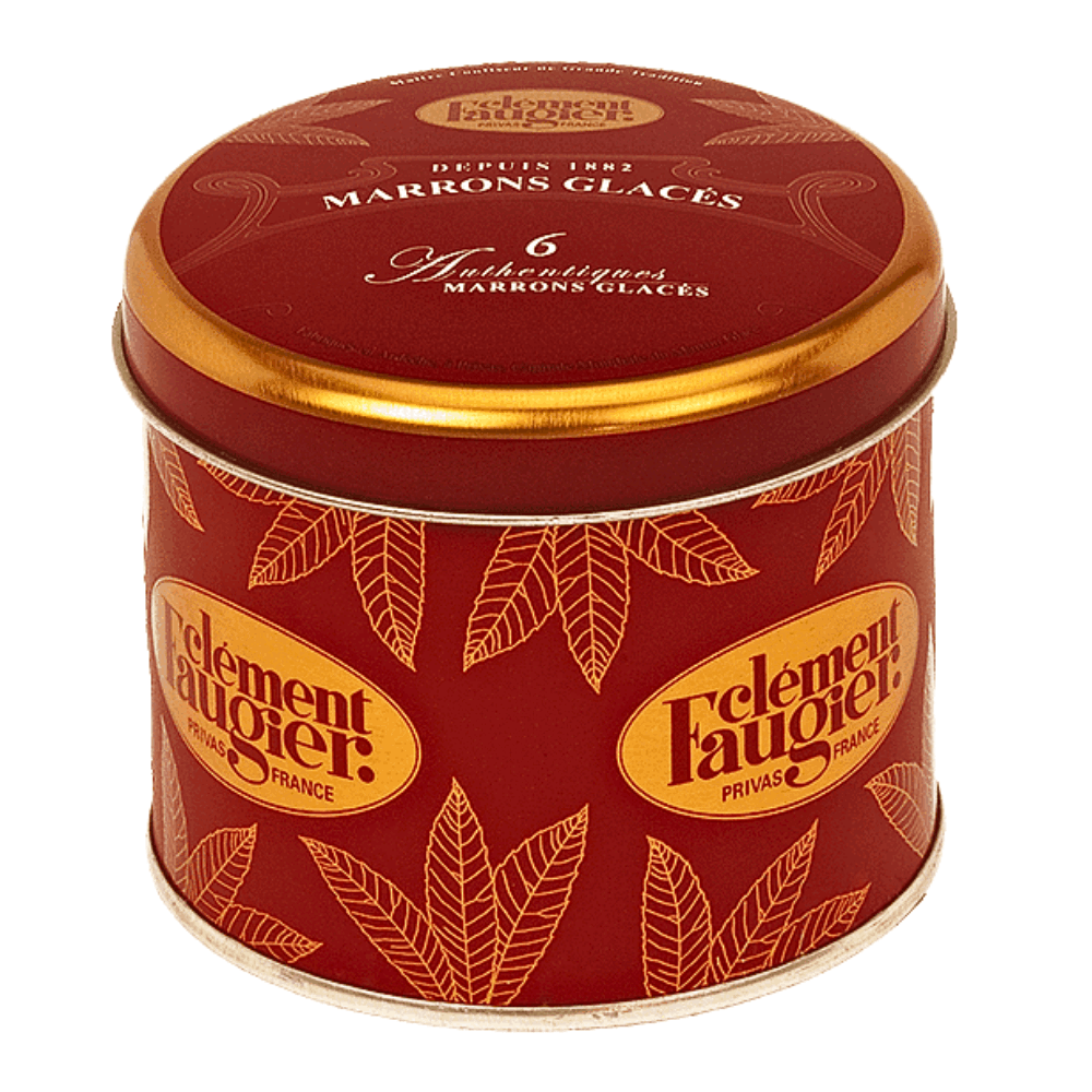 Clement Faugier 6 Marrons Glaces 140g