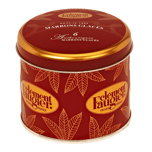 Clement Faugier 6 Marrons Glaces 140g