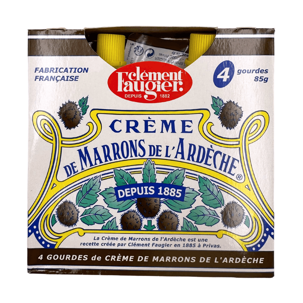 Clement Faugier Chestnut Spread Pouches 85g x 4