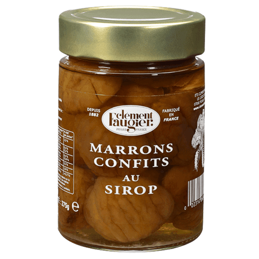 Clement Faugier Whole Candied Chestnuts in Syrup 450g
