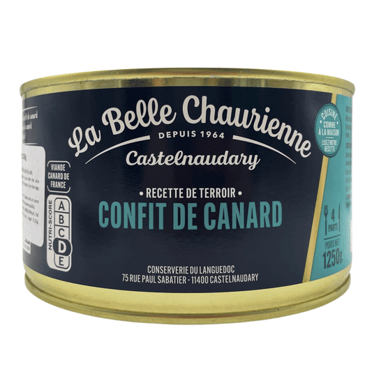 La Belle Chaurienne Confit Duck Legs 1250g