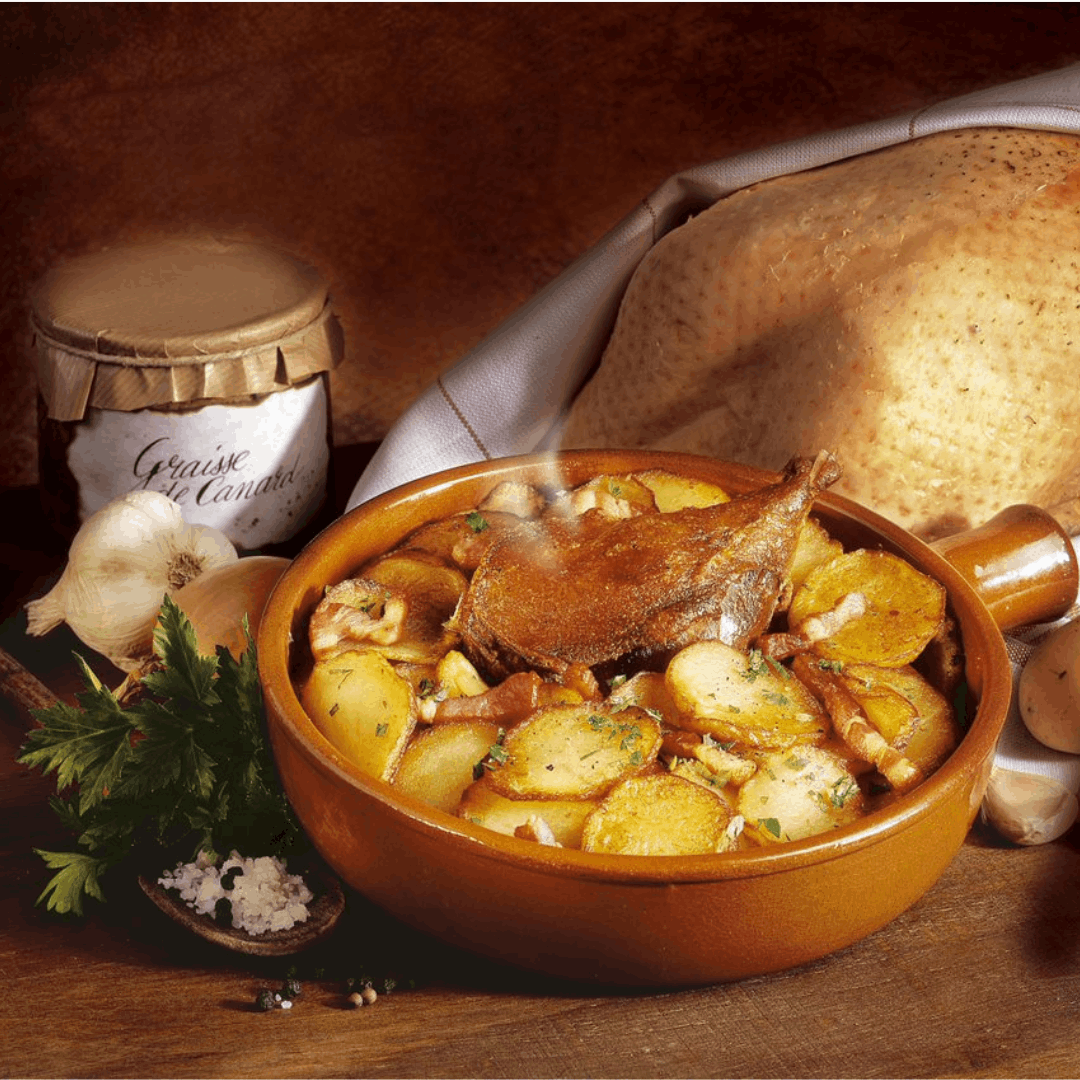 La Belle Chaurienne Confit Duck and Sarladaise Potatoes 300g