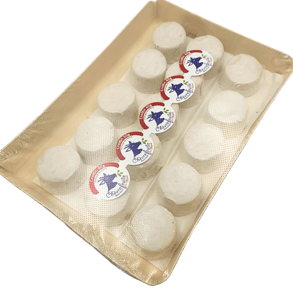 Crottins Goat’s Cheese 60g x 15