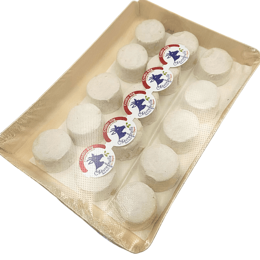 Crottins Goat’s Cheese 60g x 15
