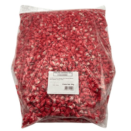 Crushed Pink Pralines 5kg