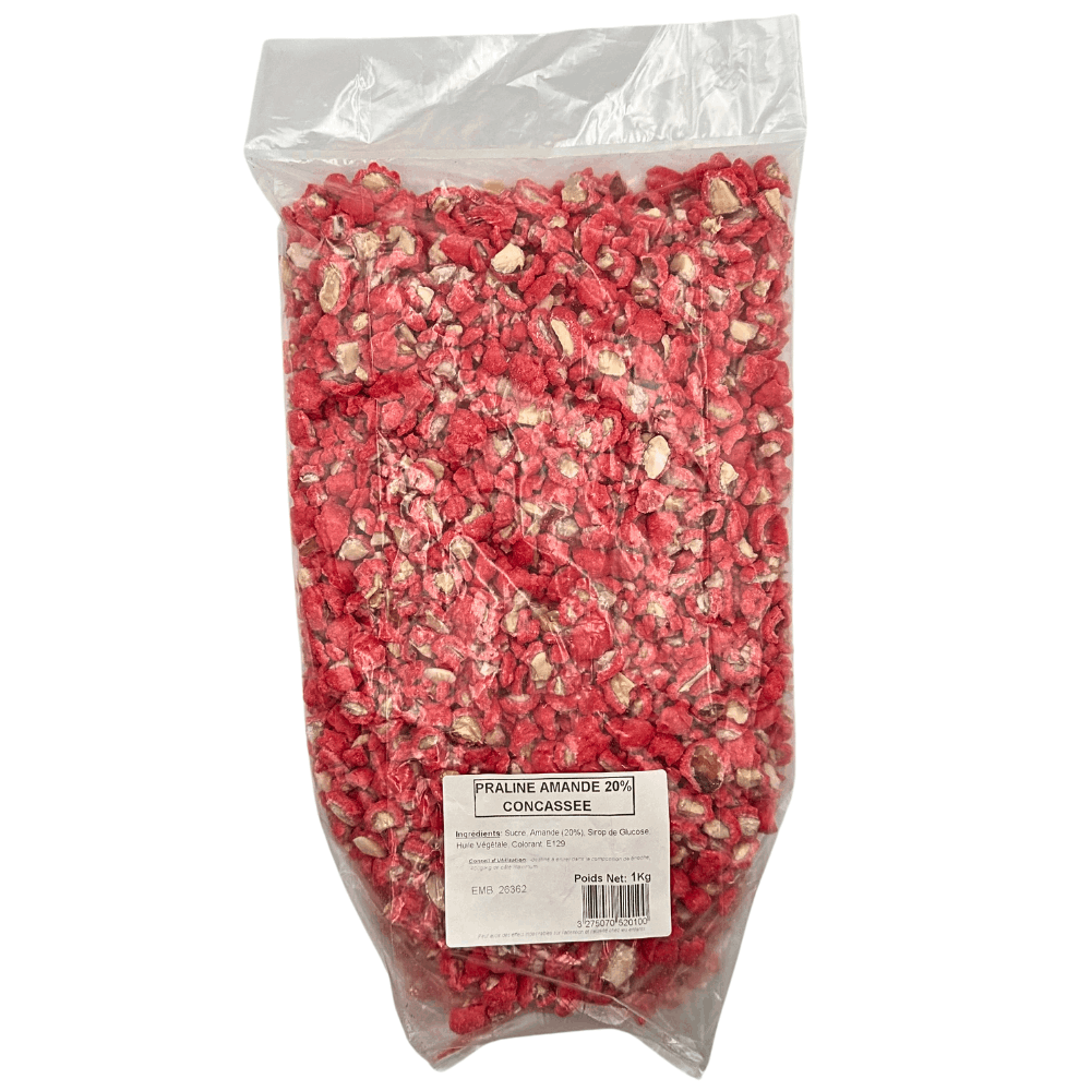 Crushed Pink Pralines 1kg