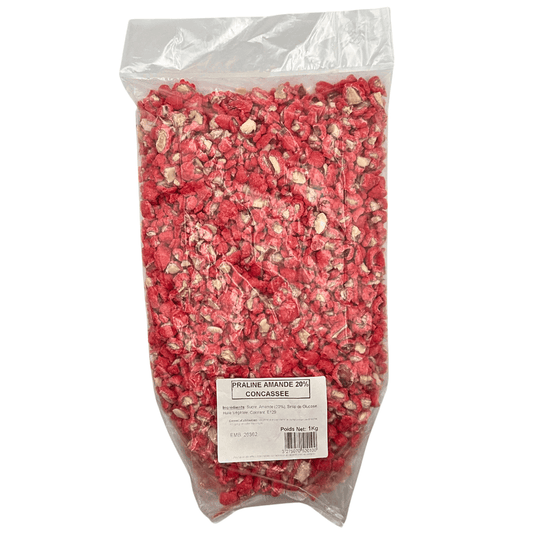 Crushed Pink Pralines 1kg