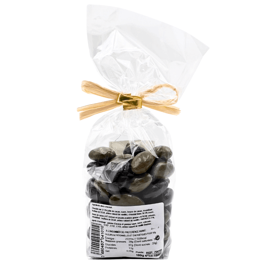 Diane de Poytiers Chocolate Almonds “Olives” 180g