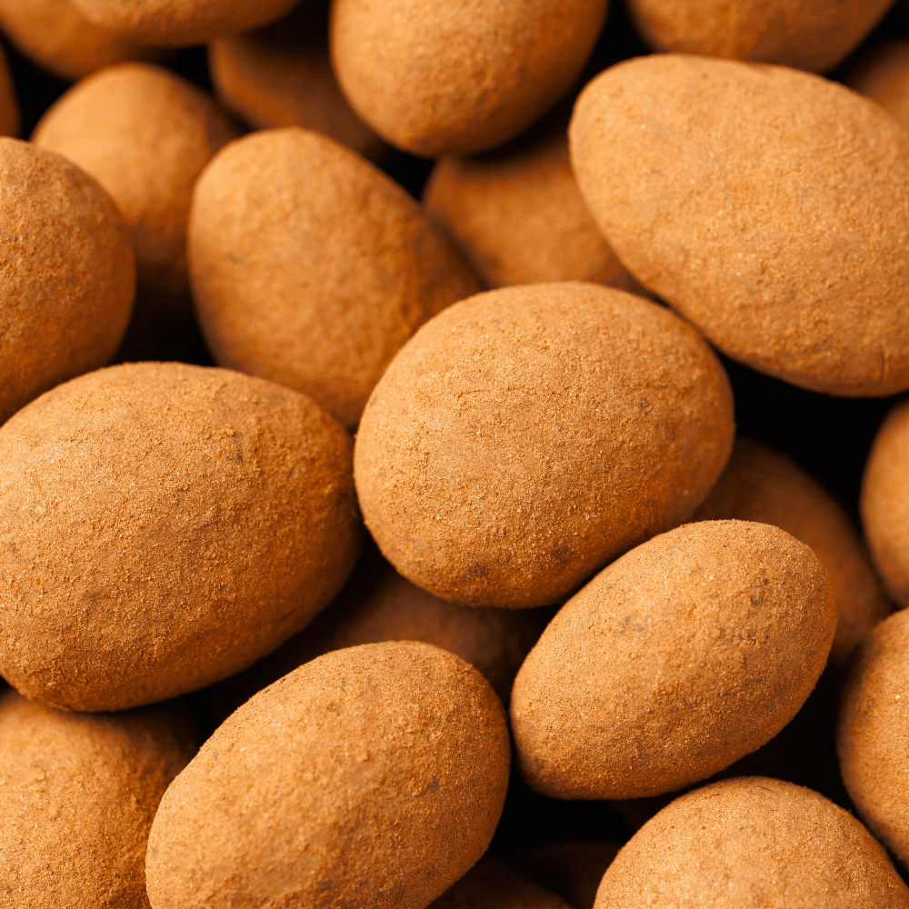 Diane de Poytiers Cocoa Dusted Chocolate Almonds 180g