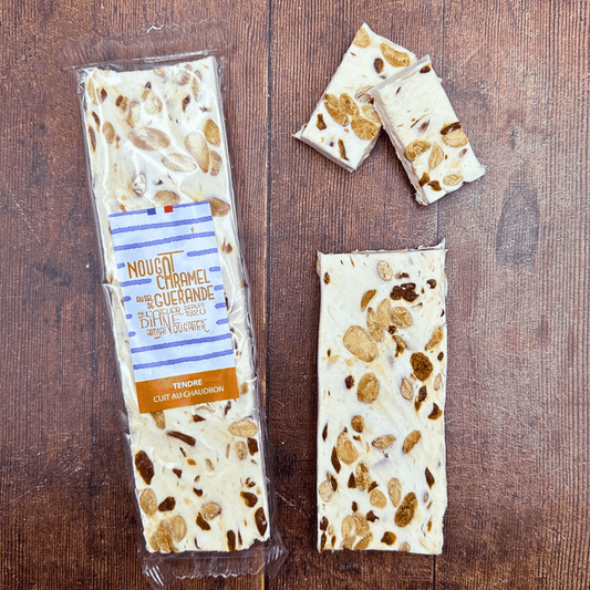 Diane de Poytiers Salted Caramel Montelimar Nougat 100g