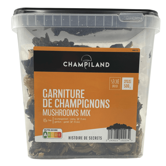 Dried Mixed Mushrooms 500g