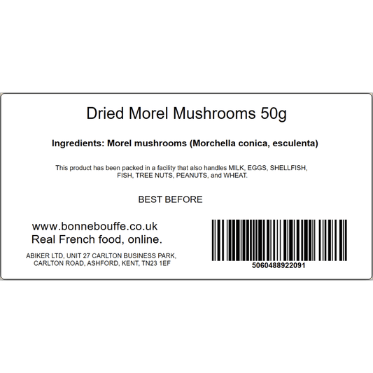 Dried Morel Mushroom 50g