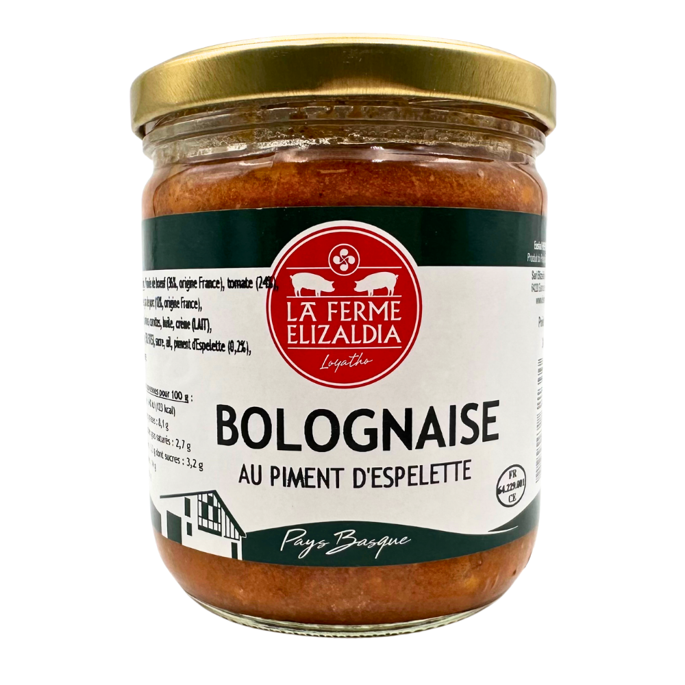 Elizaldia Beef Bolognese 380g