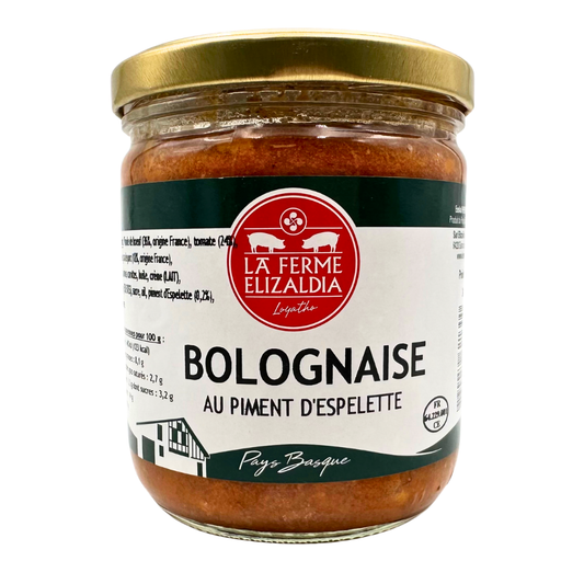 Elizaldia Beef Bolognese 380g