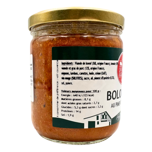 Elizaldia Beef Bolognese 380g