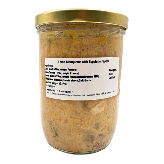 Elizaldia Blanquette of Lamb 750g