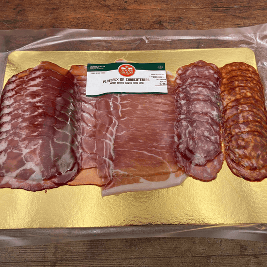 Elizaldia Basque Charcuterie Platter 300g