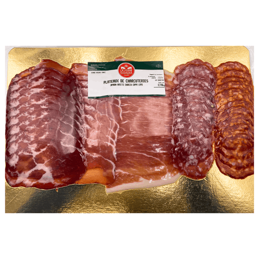 Elizaldia Basque Charcuterie Platter 300g