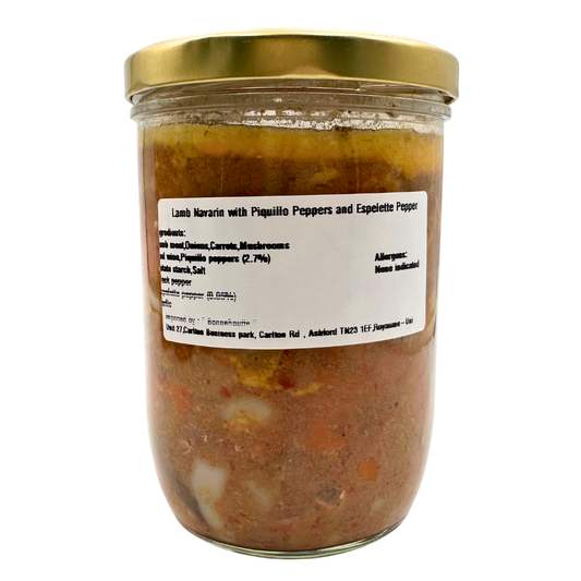 Elizaldia Navarin of Mutton 750g