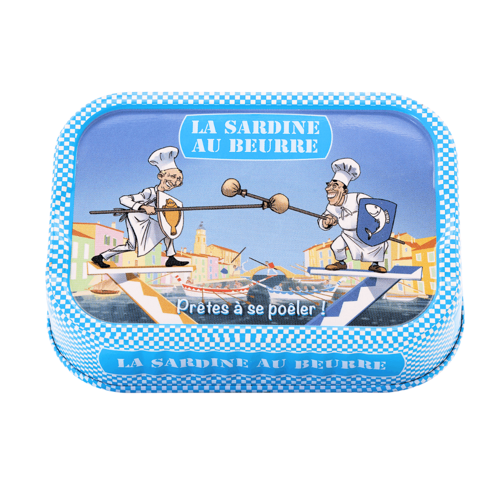 Ferrigno Sardines with Butter and Fleur de Sel 115g