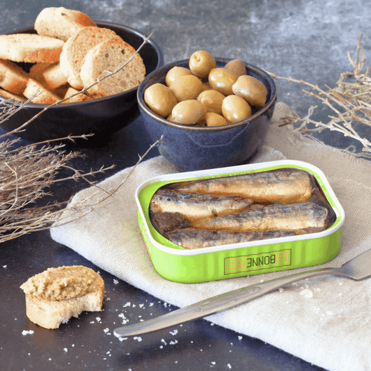 Ferrigno Sardines with Tapenade 115g