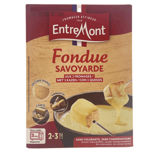 Fondue Cheese Mix Entremont 400g