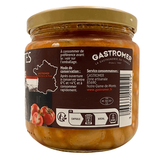 Mogettes with Tomatoes 420g