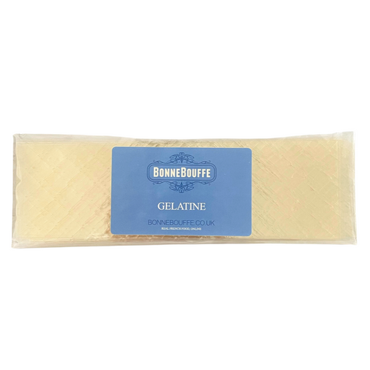 Sainte Lucie Gold Gelatine Leaves x 20 sheets