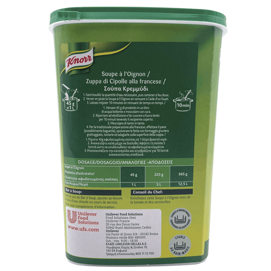 Knorr French Onion Soup 565g